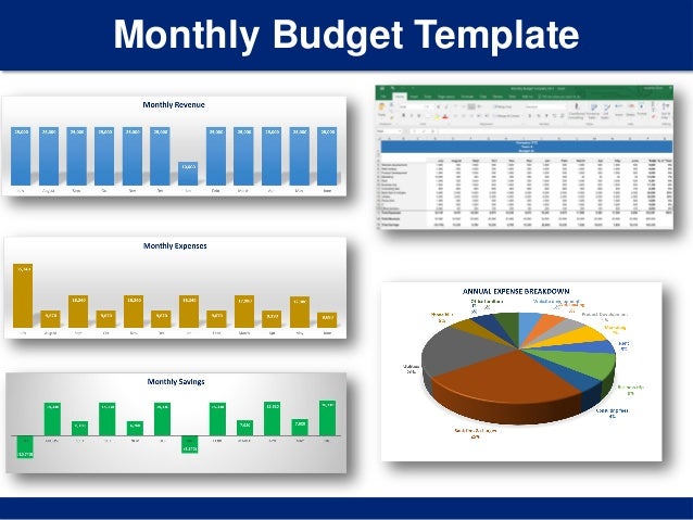 simple monthly budget