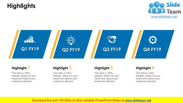 Monthly Business Analysis PowerPoint Presentation Slides | PDF