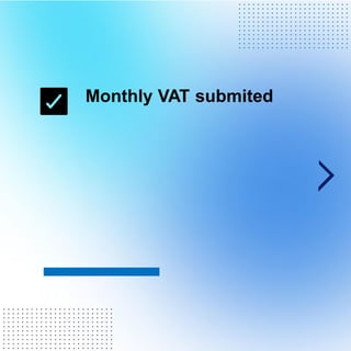 Monthly VAT submited
. . . . . . . . . . . . . . . . . . . . . . . .
. . . . . . . . . . . . . . . . . . . . . . . .
. . . . . . . . . . . . . . . . . . . . . . . .
. . . . . . . . . . . . . . . . . . . . . . . .
. . . . . . . . . . . . . . . . . . . . . . . .
. . . . . . . . . . . . . . . . . . . . . . . .
. . . . . . . . . . . . . . . . . . . . . . . .
. . . . . . . . . . . . . . . . . . . . . . . .
. . . . . . . . . . . . . . . . . . . . . . . .
. . . . . . . . . . . . . . . . . . . . . . . .
. . . . . . . . . . . . . . . . . . . . . . . .
. . . . . . . . . . . . . . . . . . . . . . . .
. . . . . . . . . . . . . . . . . . . . . . . .
. . . . . . . . . . . . . . . . . . . . . . . .
. . . . . . . . . . . . . . . . . . . . . . . .
. . . . . . . . . . . . . . . . . . . . . . . .
. . . . . . . . . . . . . . . . . . . . . . . .
. . . . . . . . . . . . . . . . . . . . . . . .
. . . . . . . . . . . . . . . . . . . . . . . .
. . . . . . . . . . . . . . . . . . . . . . . .
. . . . . . . . . . . . . . . . . . . . . . . .
 