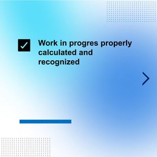 Work in progres properly
calculated and
recognized
. . . . . . . . . . . . . . . . . . . . . . . .
. . . . . . . . . . . . . . . . . . . . . . . .
. . . . . . . . . . . . . . . . . . . . . . . .
. . . . . . . . . . . . . . . . . . . . . . . .
. . . . . . . . . . . . . . . . . . . . . . . .
. . . . . . . . . . . . . . . . . . . . . . . .
. . . . . . . . . . . . . . . . . . . . . . . .
. . . . . . . . . . . . . . . . . . . . . . . .
. . . . . . . . . . . . . . . . . . . . . . . .
. . . . . . . . . . . . . . . . . . . . . . . .
. . . . . . . . . . . . . . . . . . . . . . . .
. . . . . . . . . . . . . . . . . . . . . . . .
. . . . . . . . . . . . . . . . . . . . . . . .
. . . . . . . . . . . . . . . . . . . . . . . .
. . . . . . . . . . . . . . . . . . . . . . . .
. . . . . . . . . . . . . . . . . . . . . . . .
. . . . . . . . . . . . . . . . . . . . . . . .
. . . . . . . . . . . . . . . . . . . . . . . .
. . . . . . . . . . . . . . . . . . . . . . . .
. . . . . . . . . . . . . . . . . . . . . . . .
. . . . . . . . . . . . . . . . . . . . . . . .
 