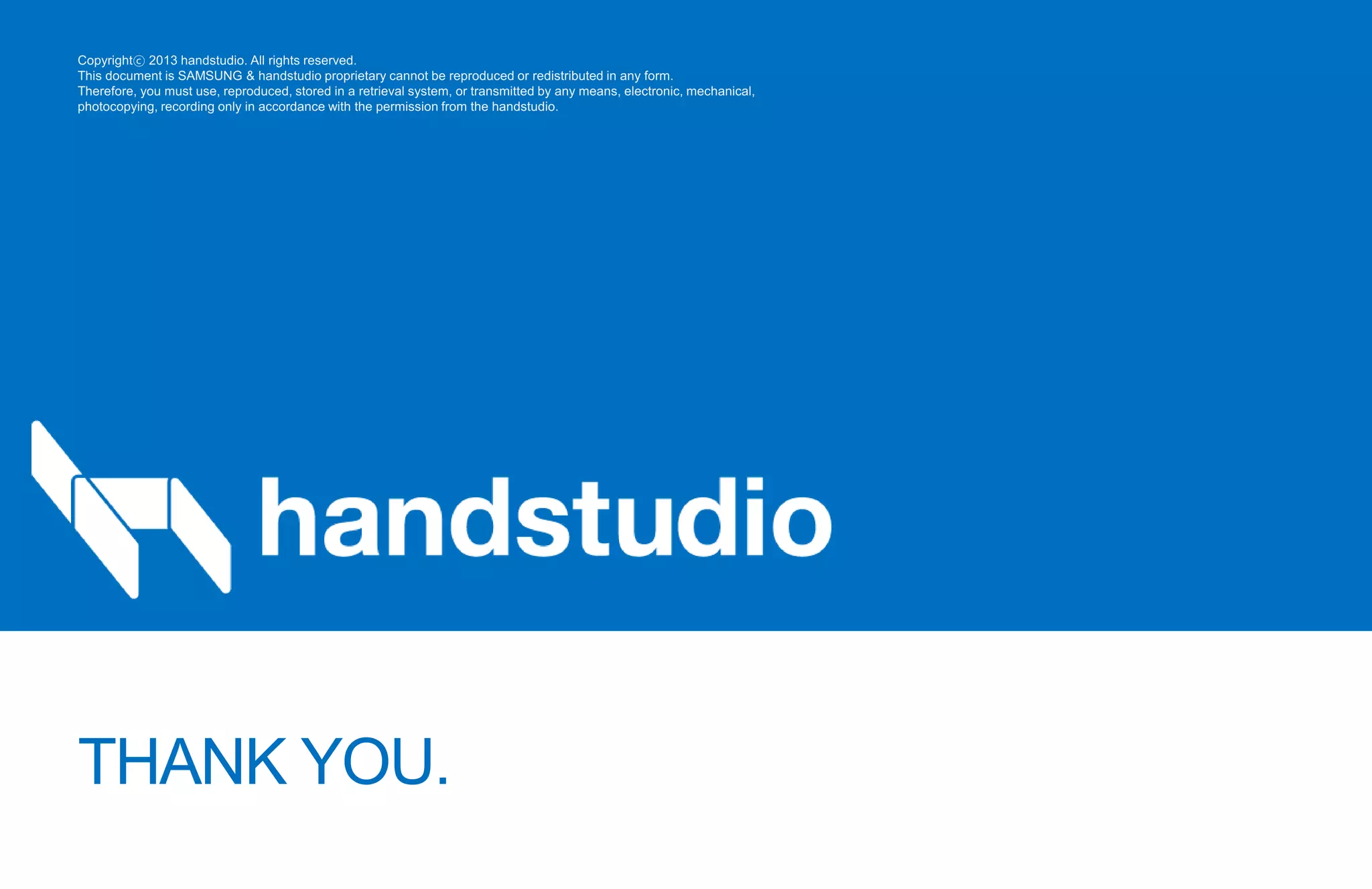 Monthlyhands SMART TV Report ver2.0