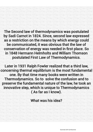 General Quiz with Science flavour