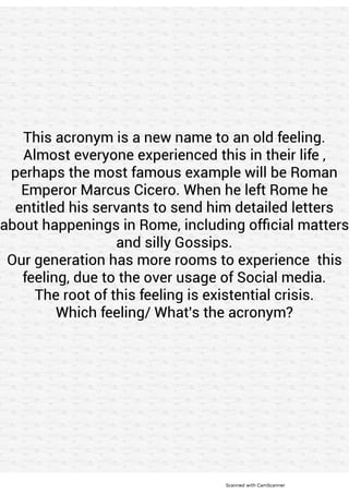 General Quiz with Science flavour