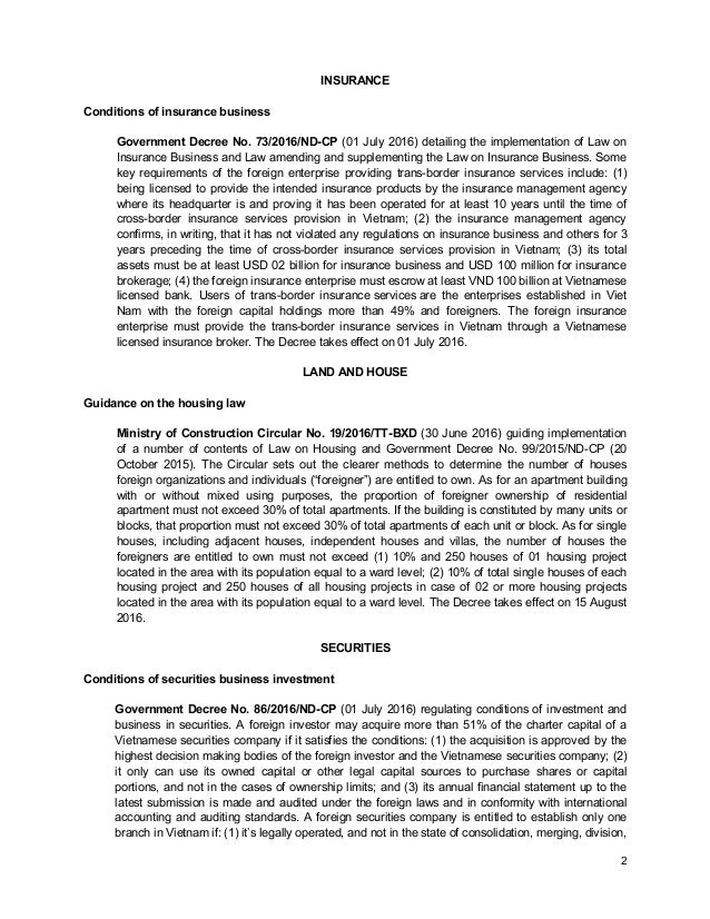 73/2016/nd-cp decree for Monthly August Legal 2016 Update