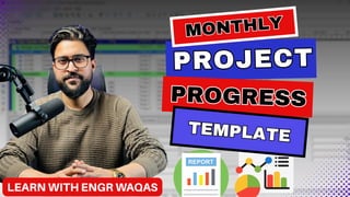 Monthly Progress Report in Construction project | PDF