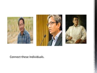 Connect these Individuals.
 