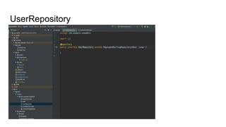 UserRepository
 