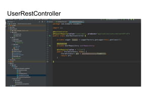 UserRestController
 