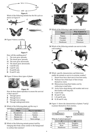 Monthly test 1 | PDF