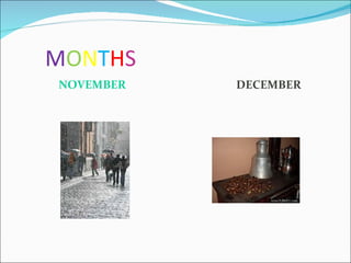 Months of the year | PPT