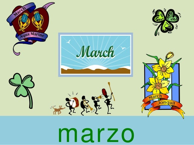 months of the year in spanish months of the year ppt