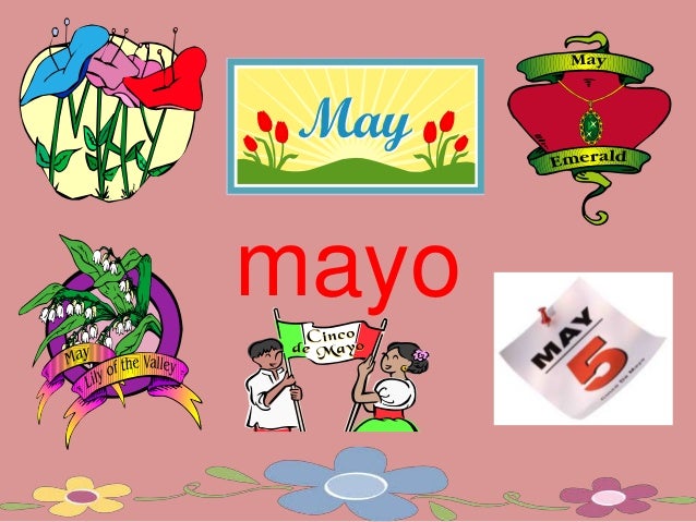 months of the year in spanish months of the year ppt