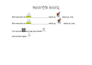 Months song