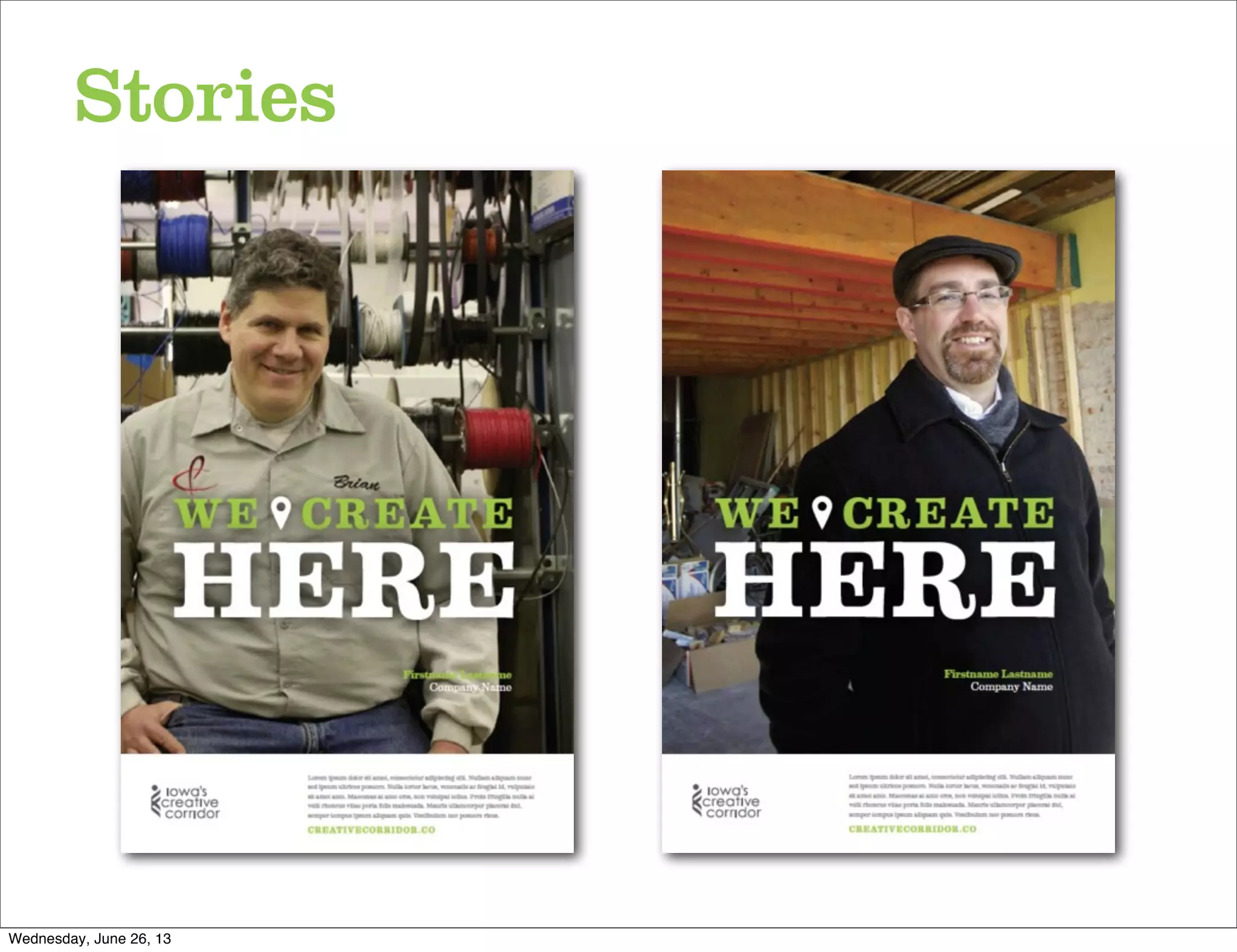 Stories
Wednesday, June 26, 13
 