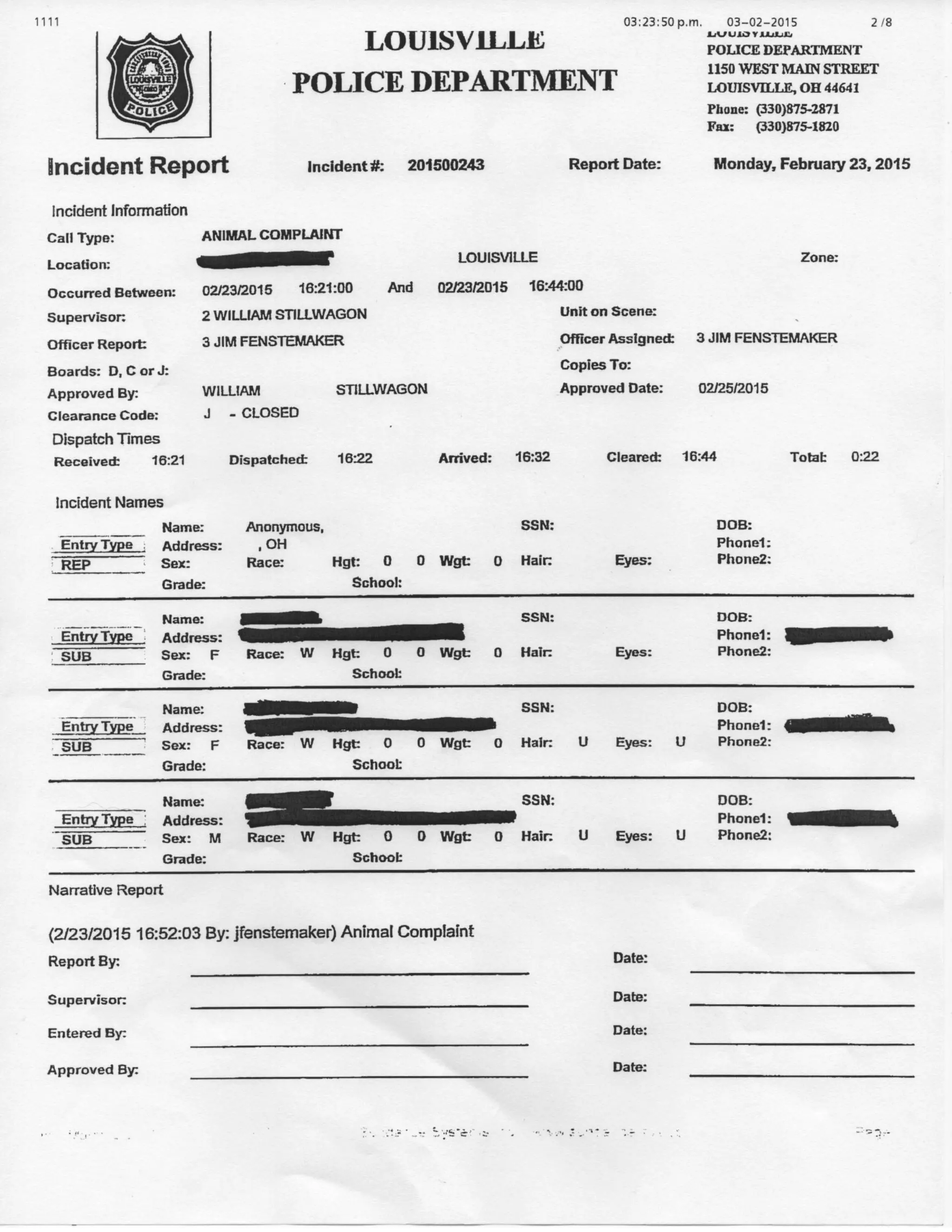 Strongsville Ohio Police Reports - odnjltn