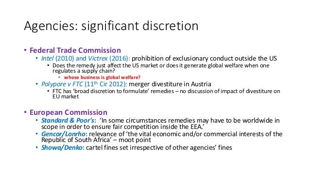 SEP and Extraterritorial Extraterritorial Law Enforcement