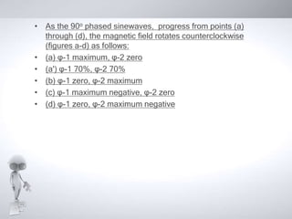 polyphase induction motor | PPTX