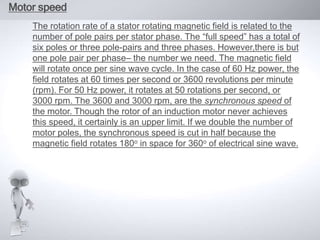 polyphase induction motor | PPTX