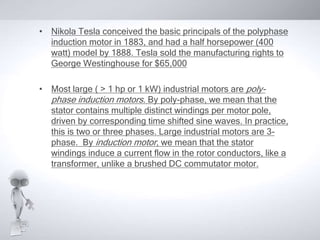 polyphase induction motor | PPTX
