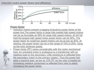 polyphase induction motor | PPTX