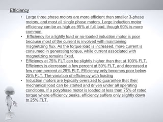 polyphase induction motor | PPTX