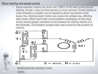 polyphase induction motor | PPTX