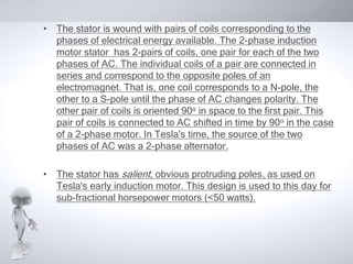 polyphase induction motor | PPTX