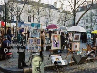 La bohème, la bohème  Ça voulait dire tu es jolie...  