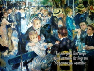 Je vous parle d'un temps  Que les moins de vingt ans  Ne peuvent pas connaître... 