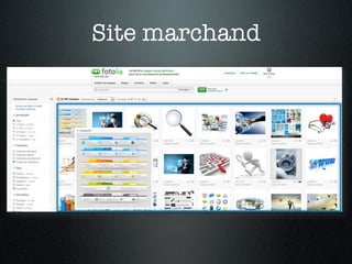 Site marchand
 
