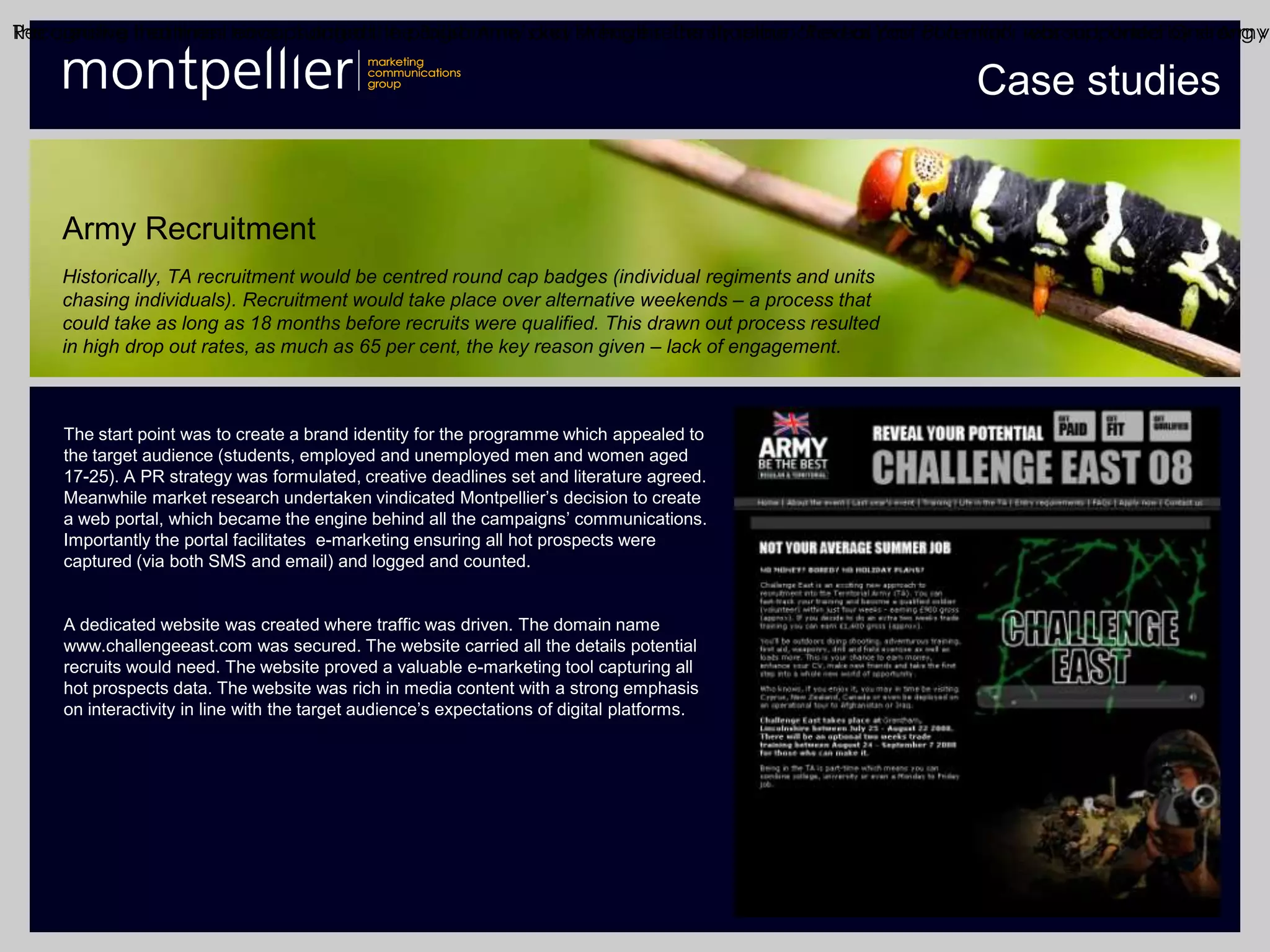 Montpellier Generic Credentials