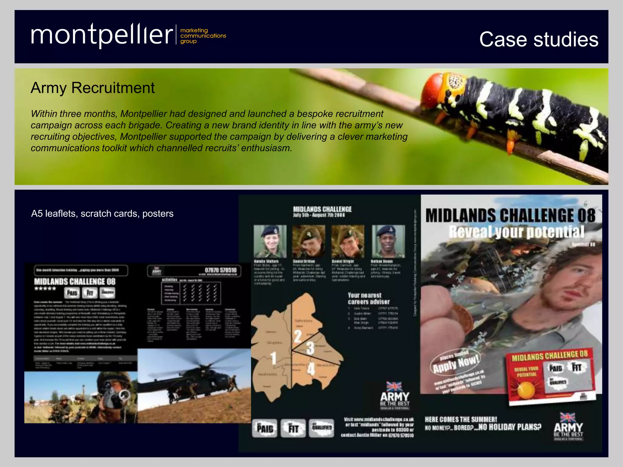 Montpellier Generic Credentials