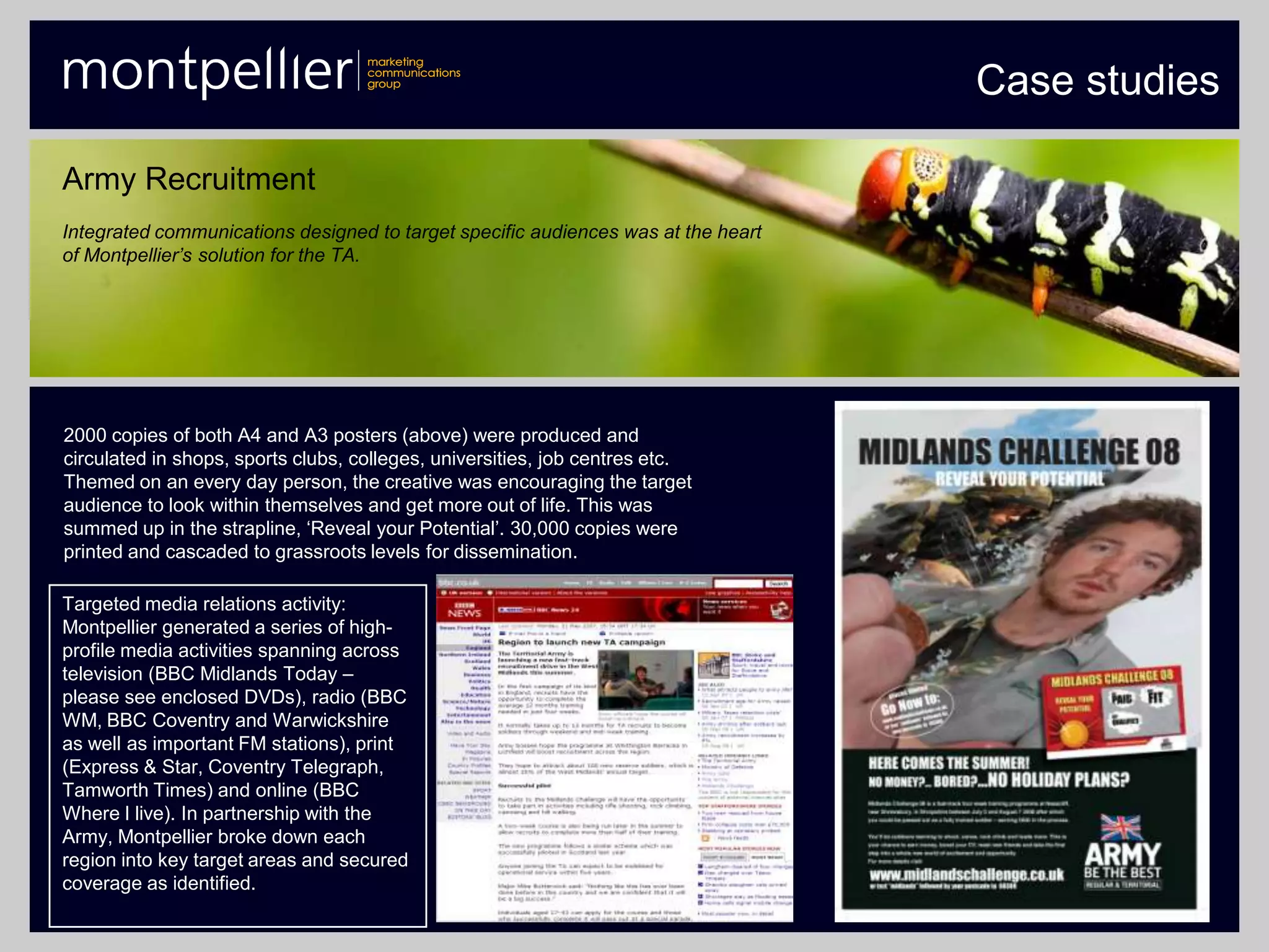 Montpellier Generic Credentials