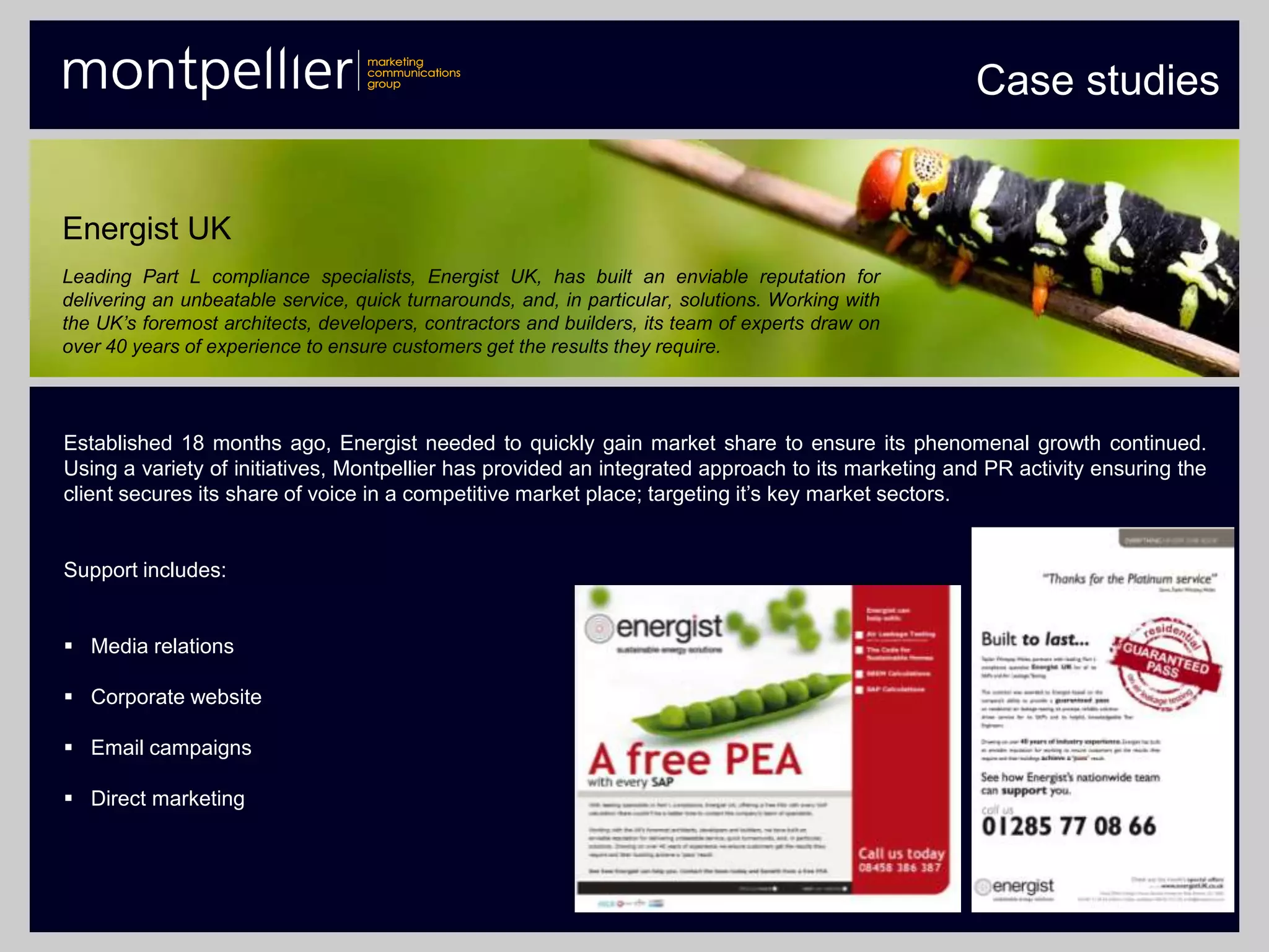 Montpellier Generic Credentials