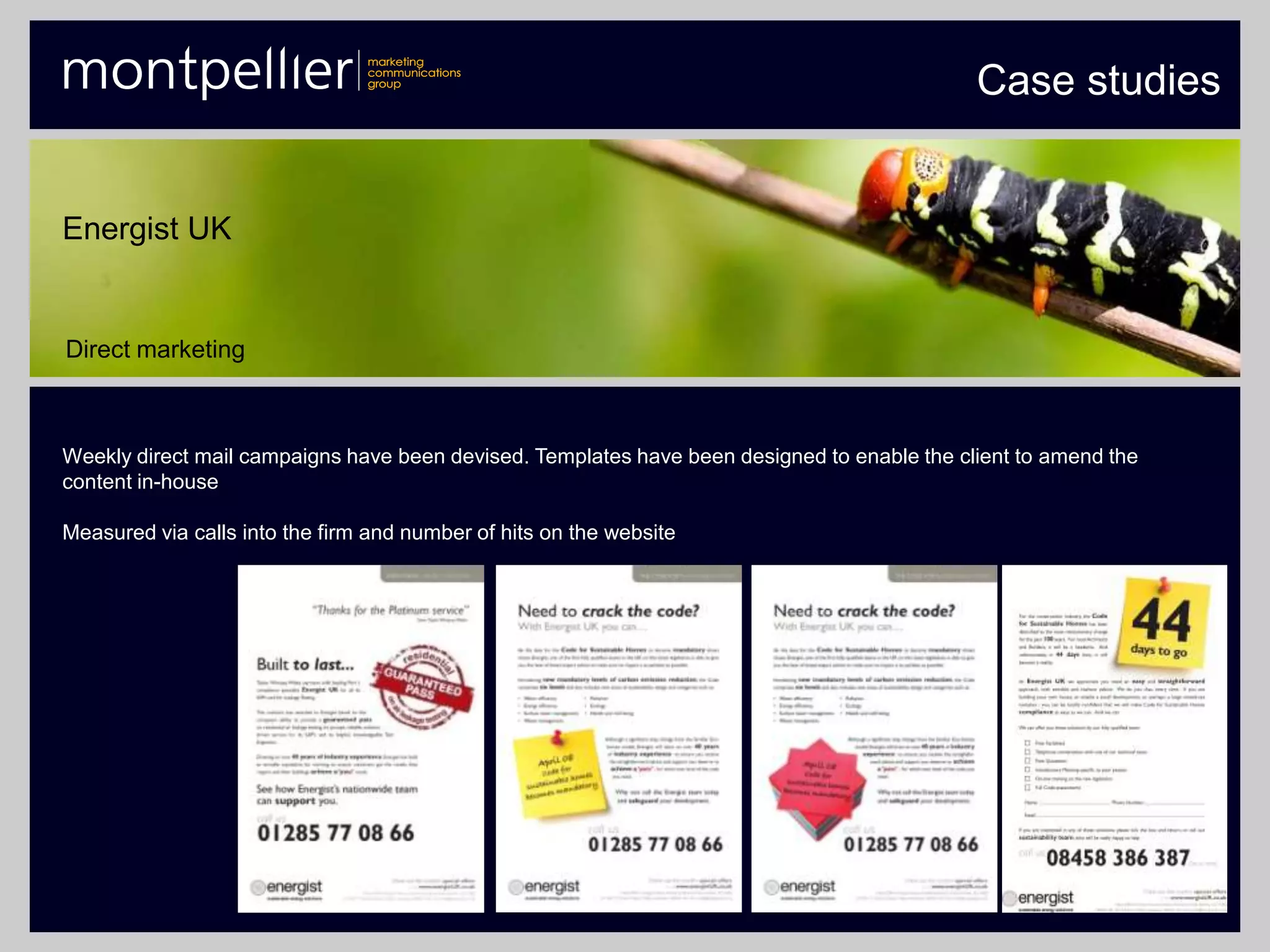 Montpellier Generic Credentials