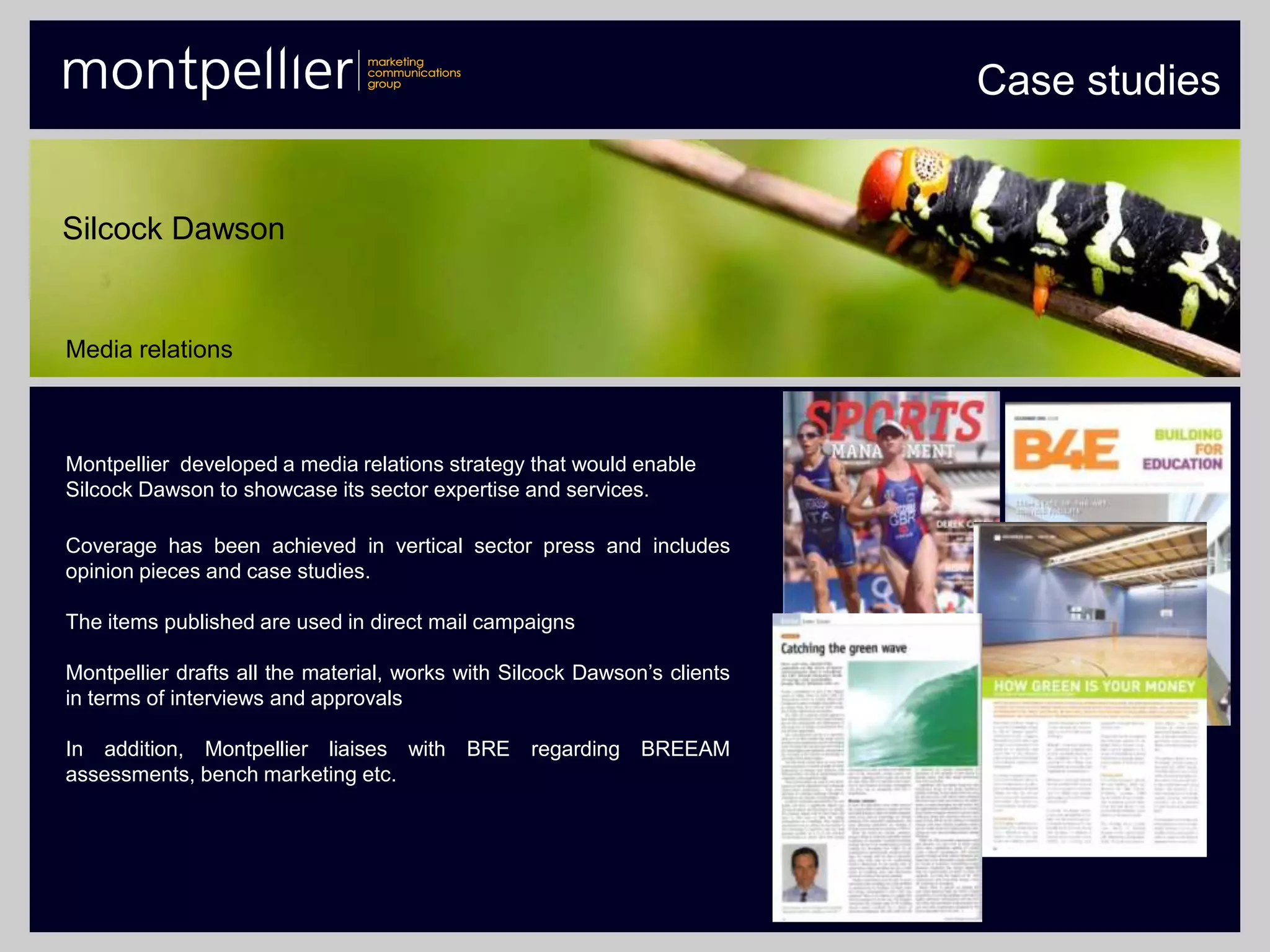 Montpellier Generic Credentials