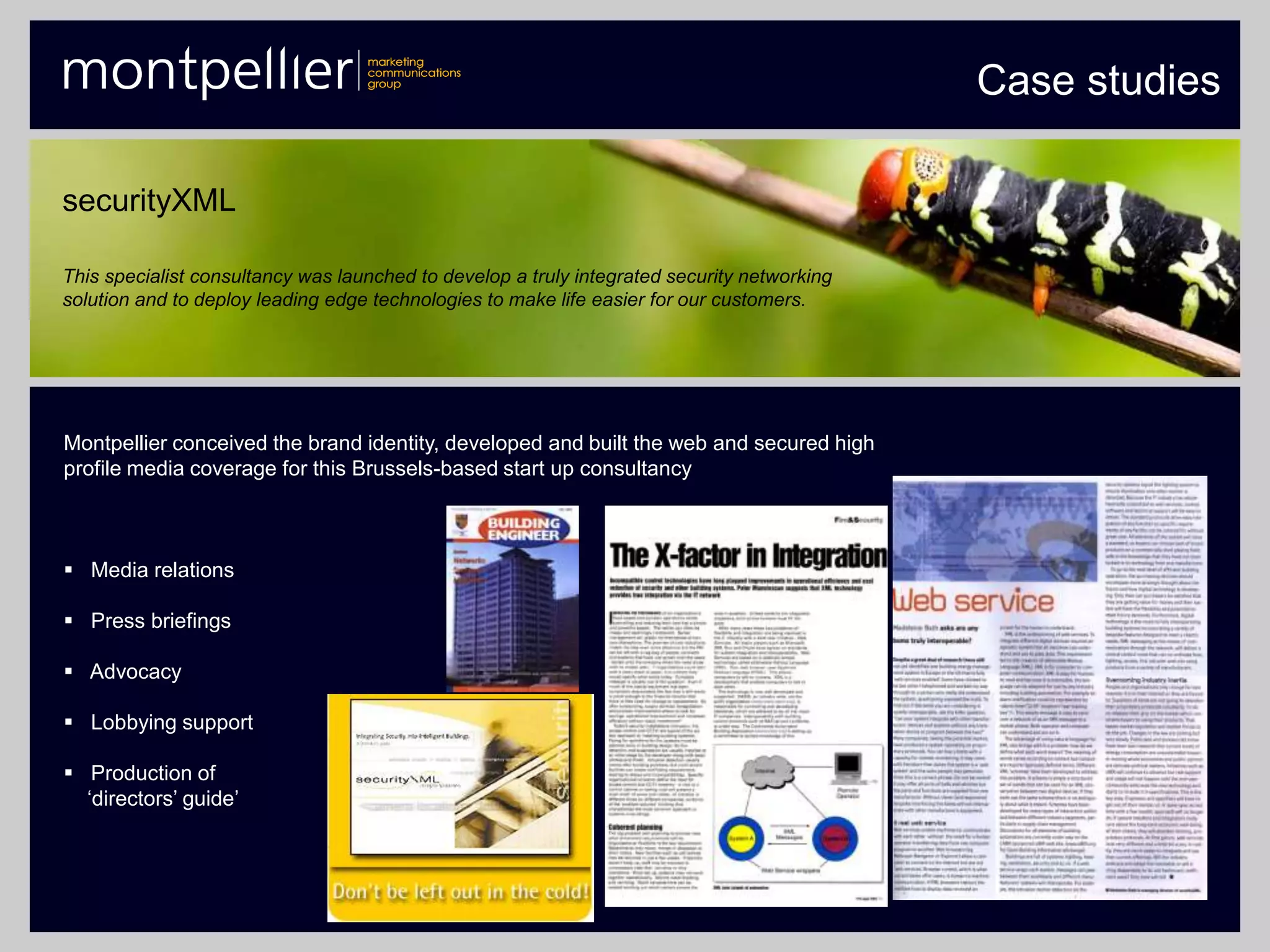 Montpellier Generic Credentials