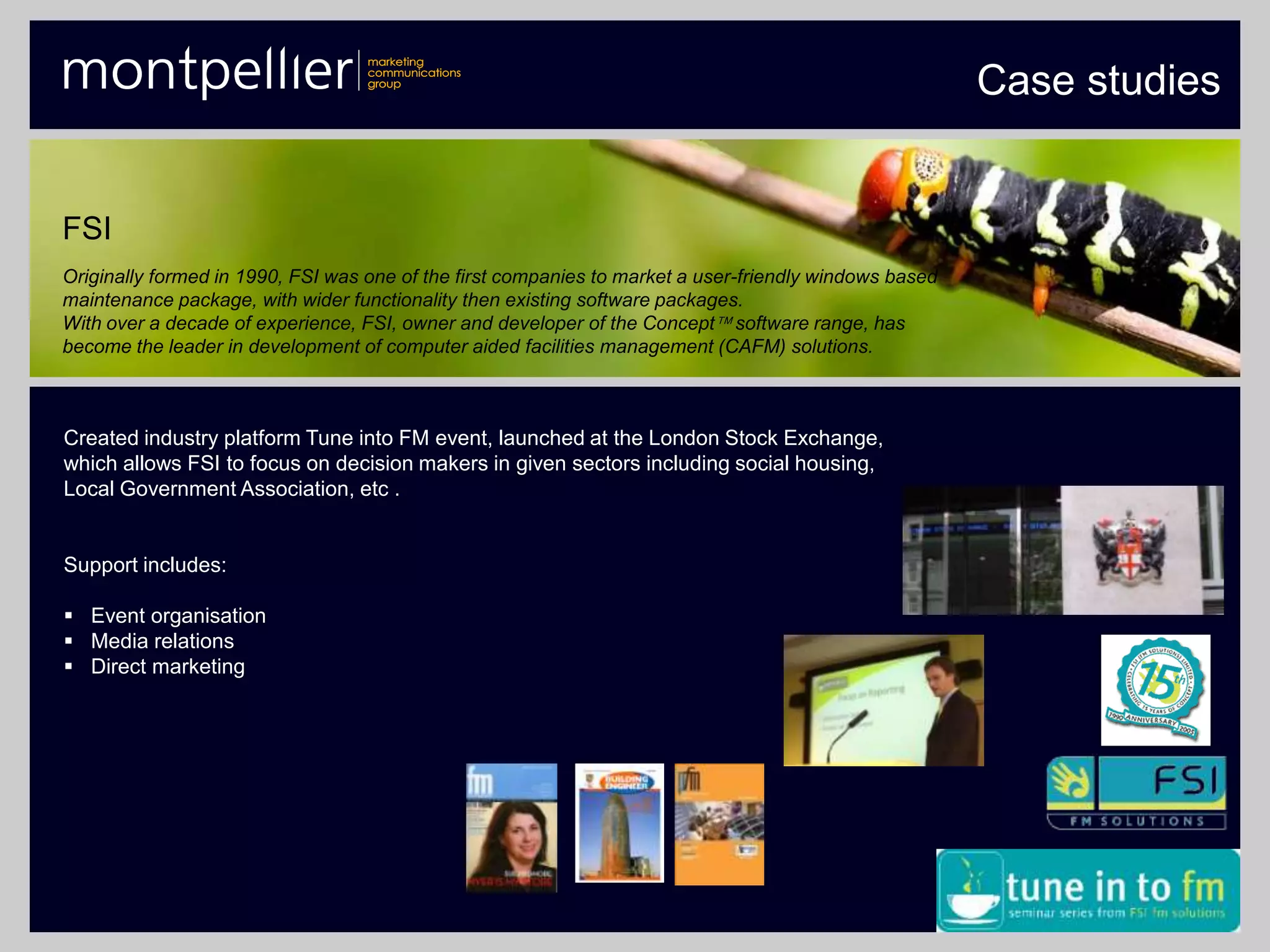 Montpellier Generic Credentials