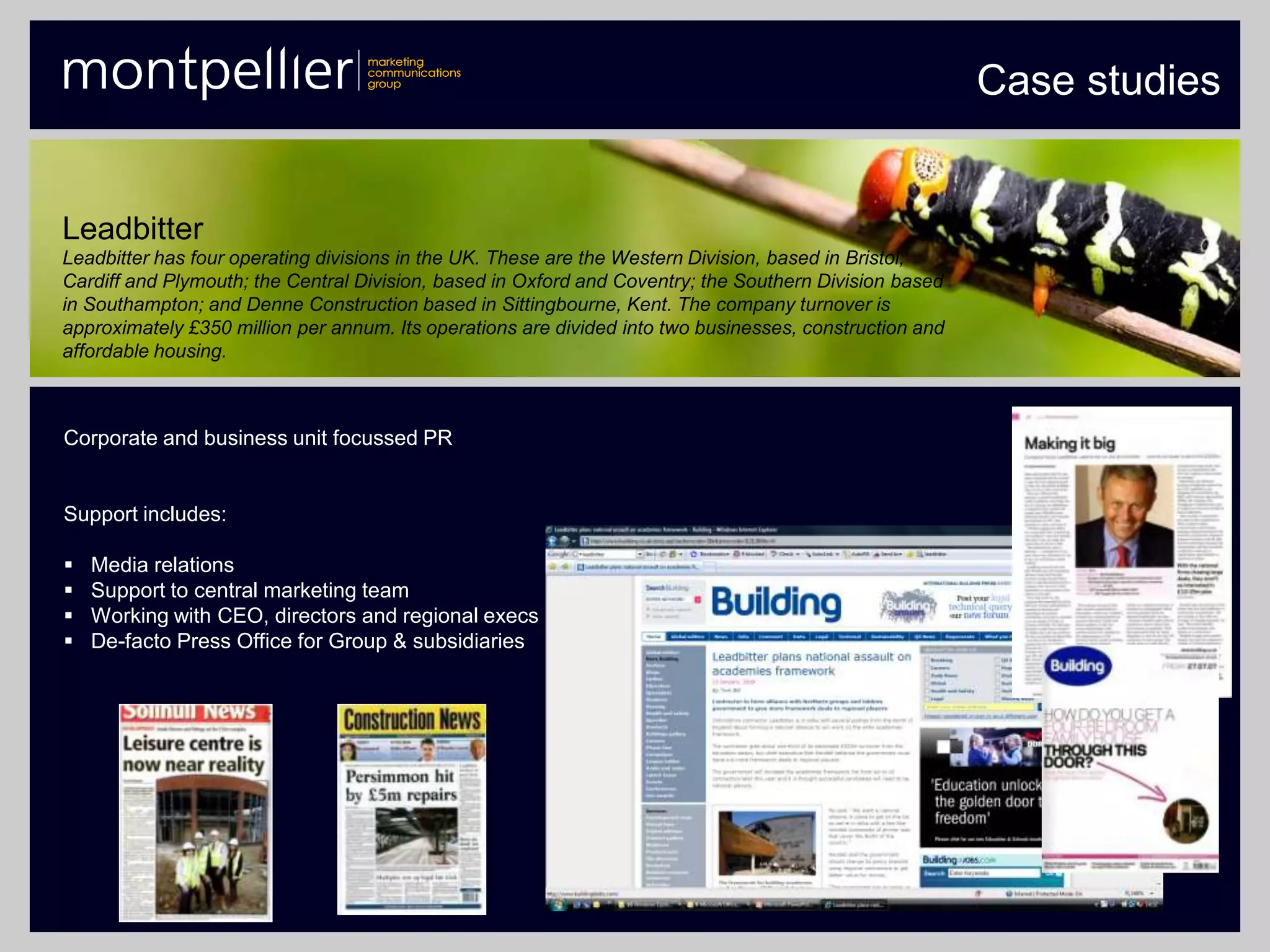 Montpellier Generic Credentials