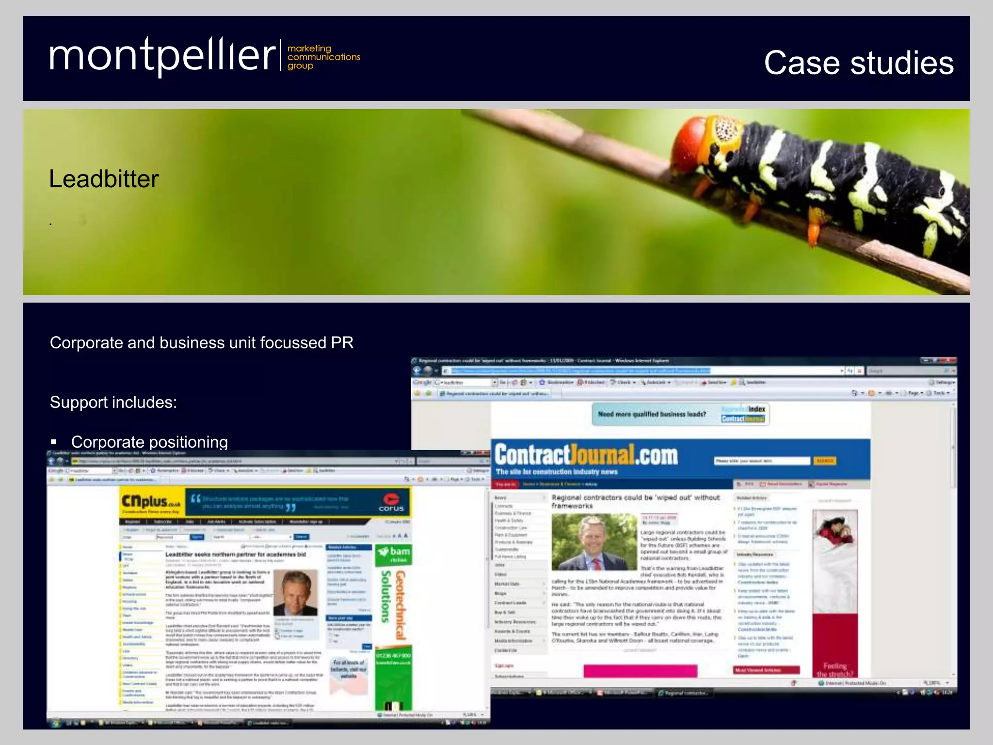 Montpellier Generic Credentials