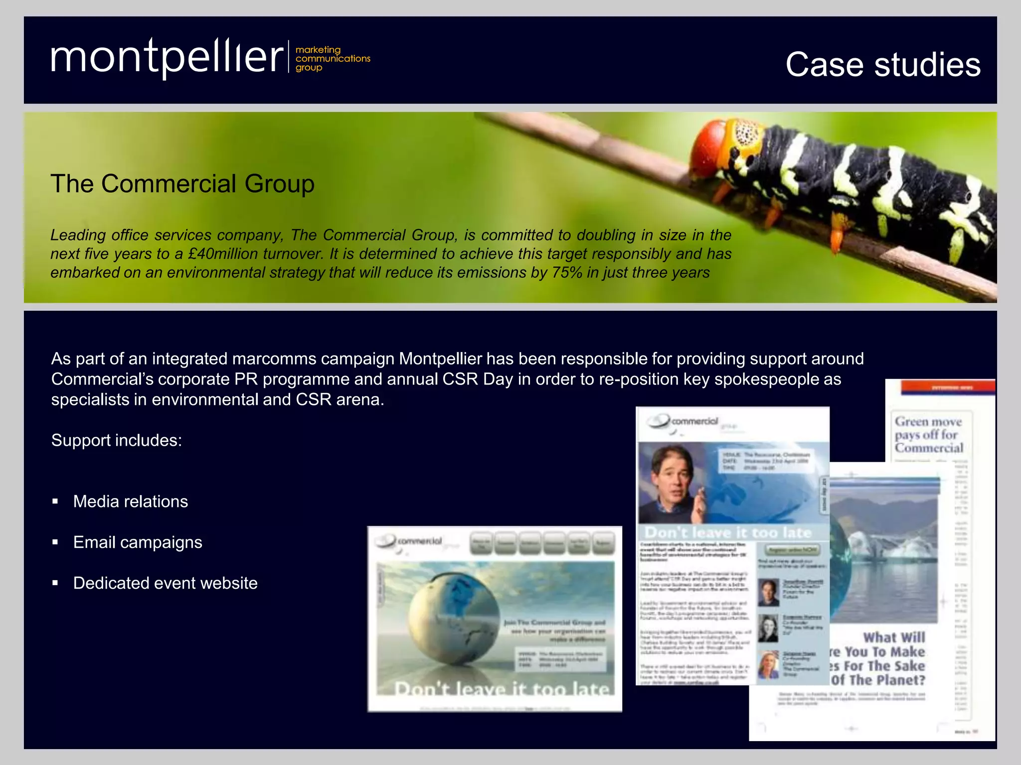 Montpellier Generic Credentials