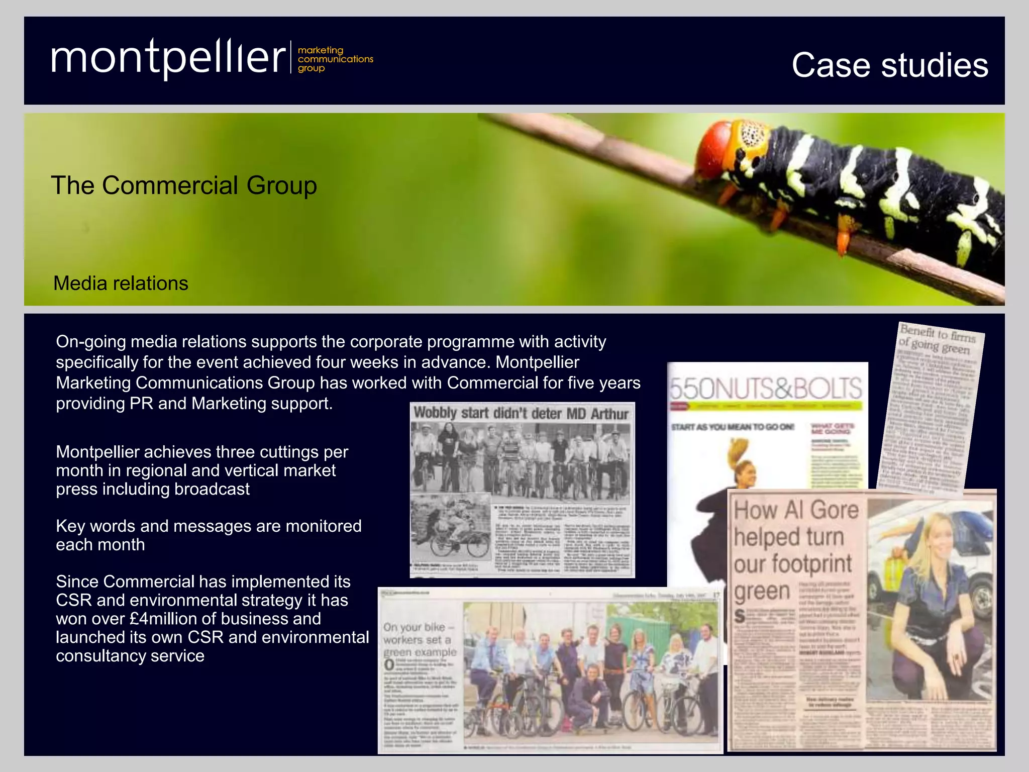 Montpellier Generic Credentials