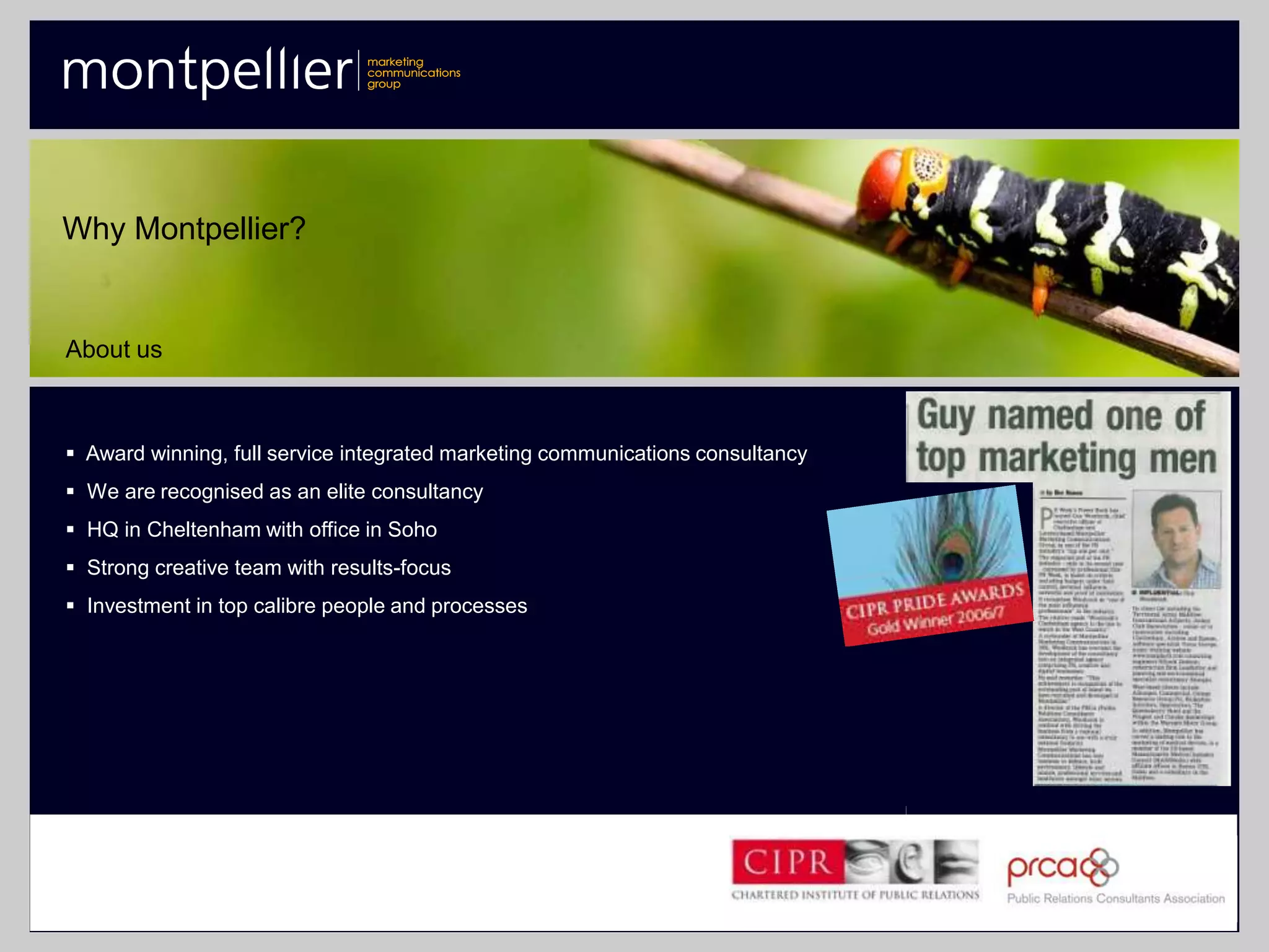 Montpellier Generic Credentials