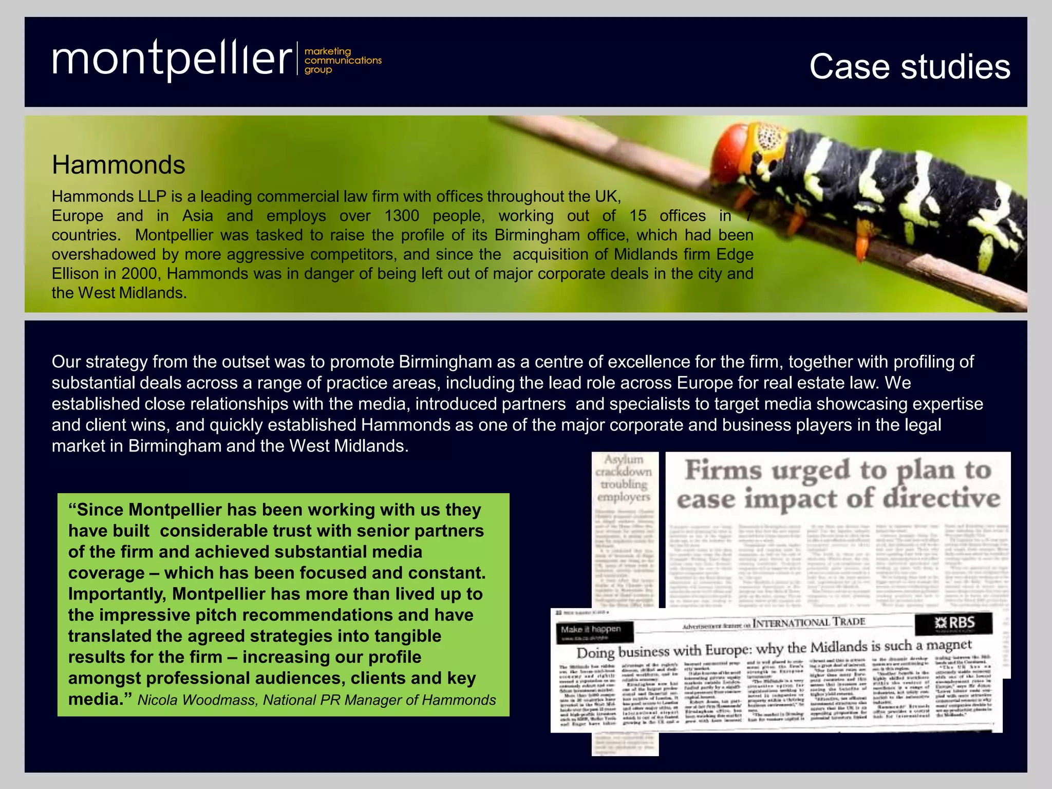 Montpellier Generic Credentials