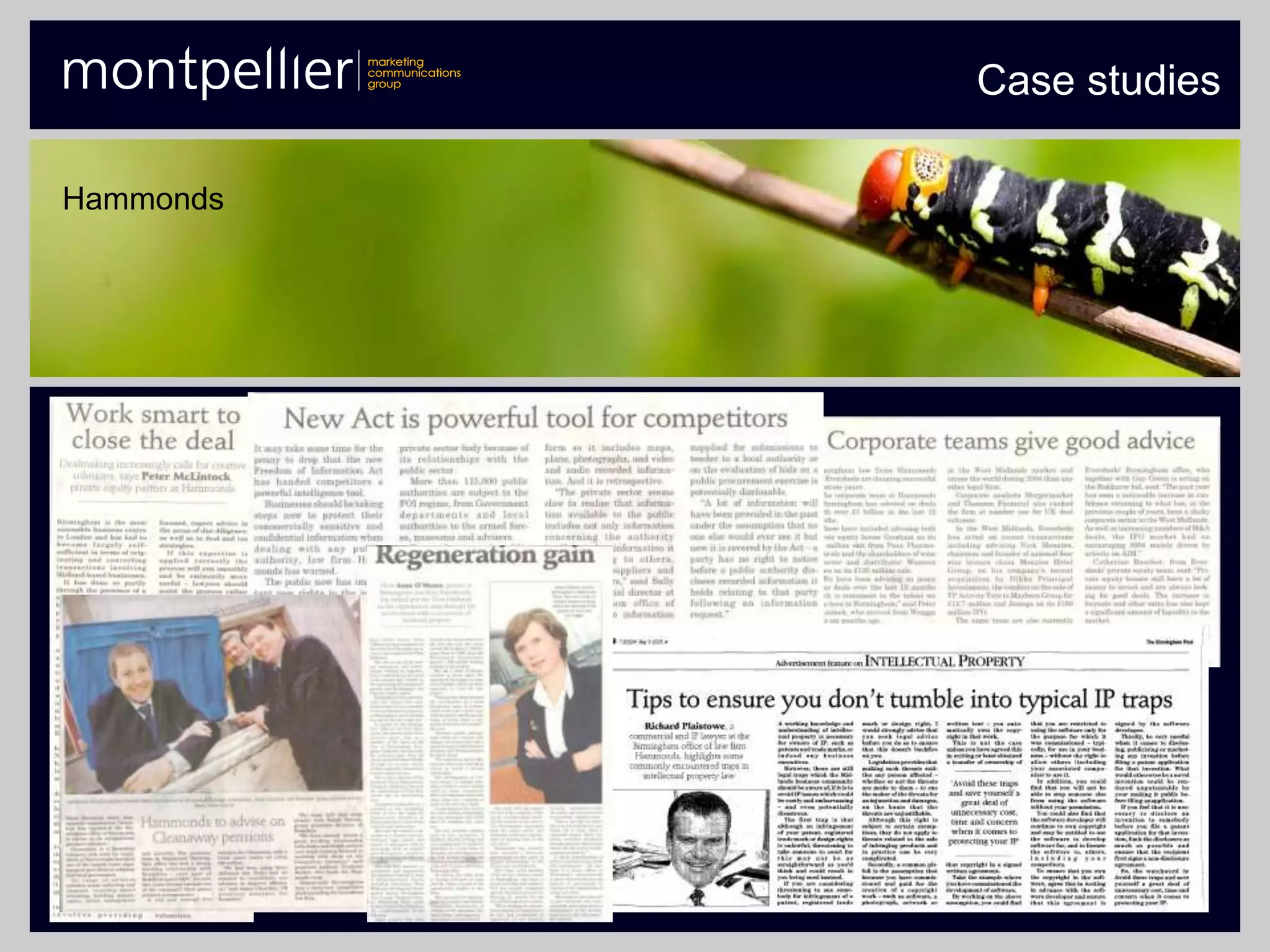 Montpellier Generic Credentials