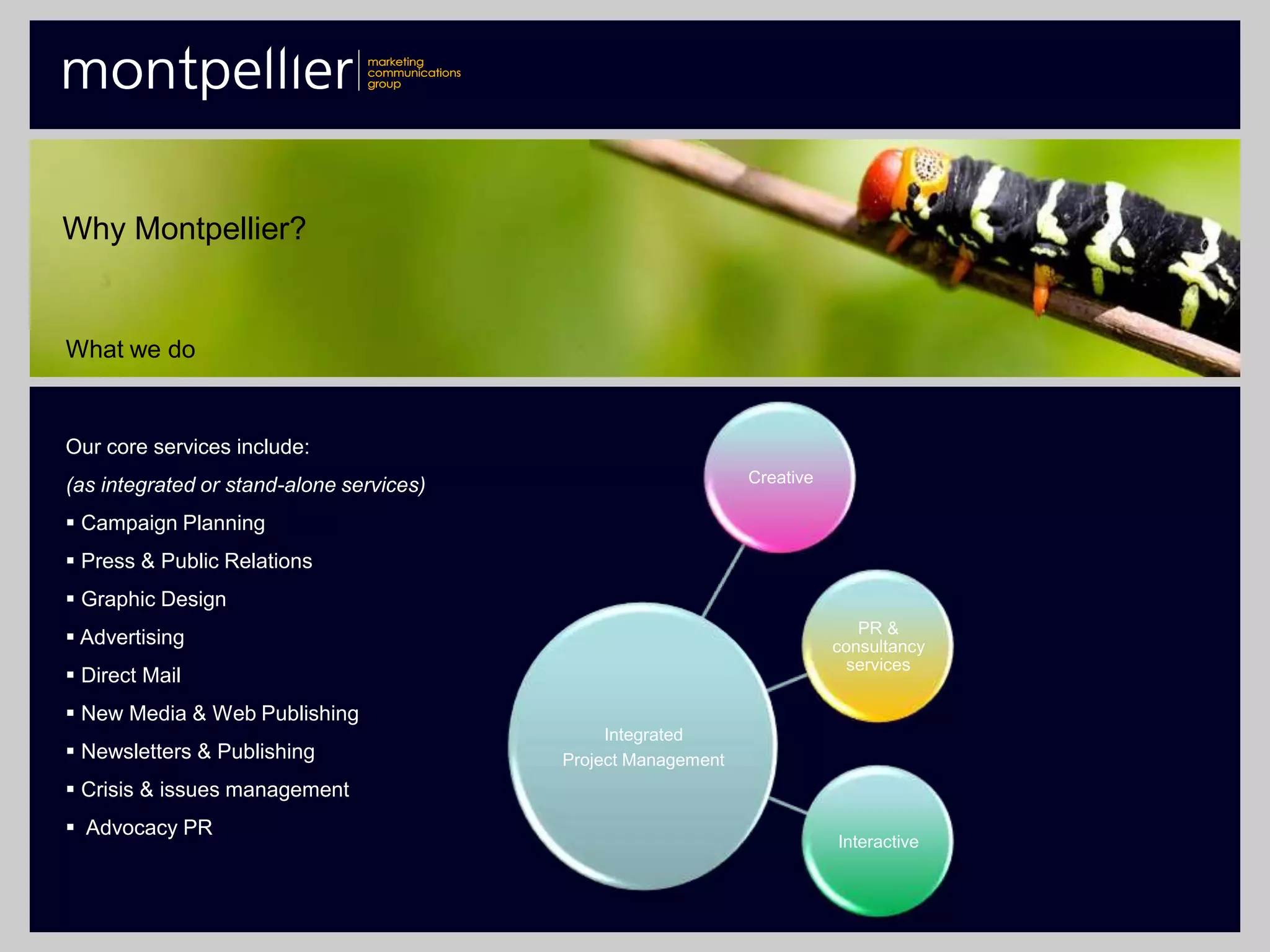 Montpellier Generic Credentials