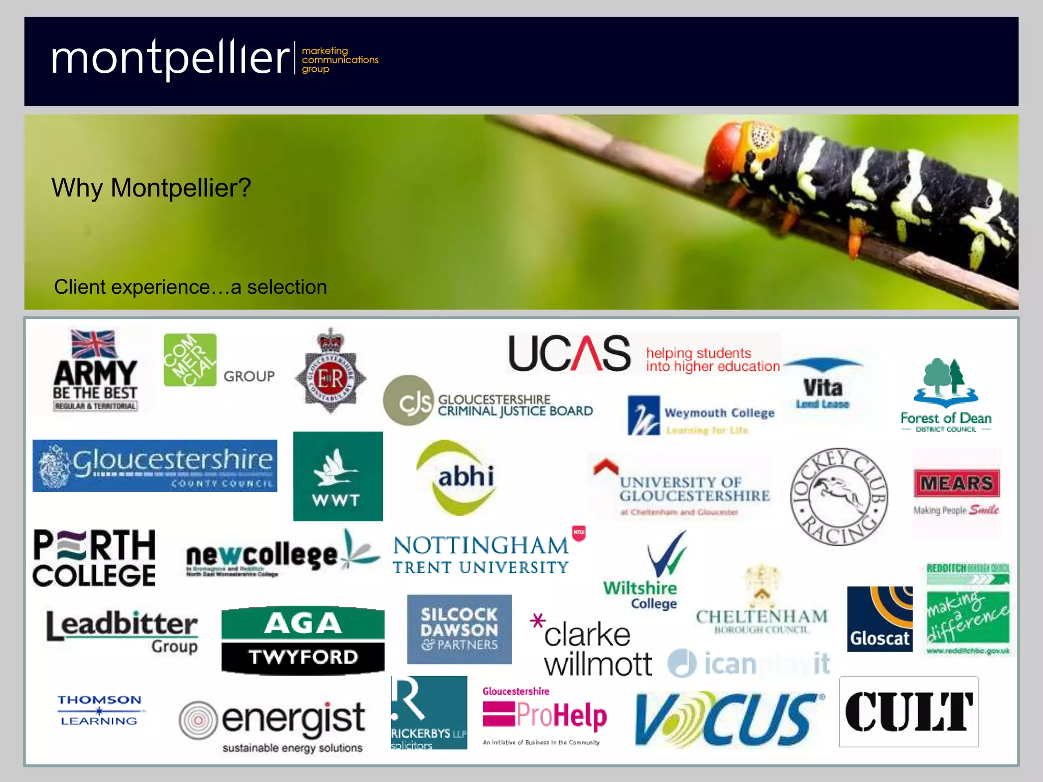 Montpellier Generic Credentials