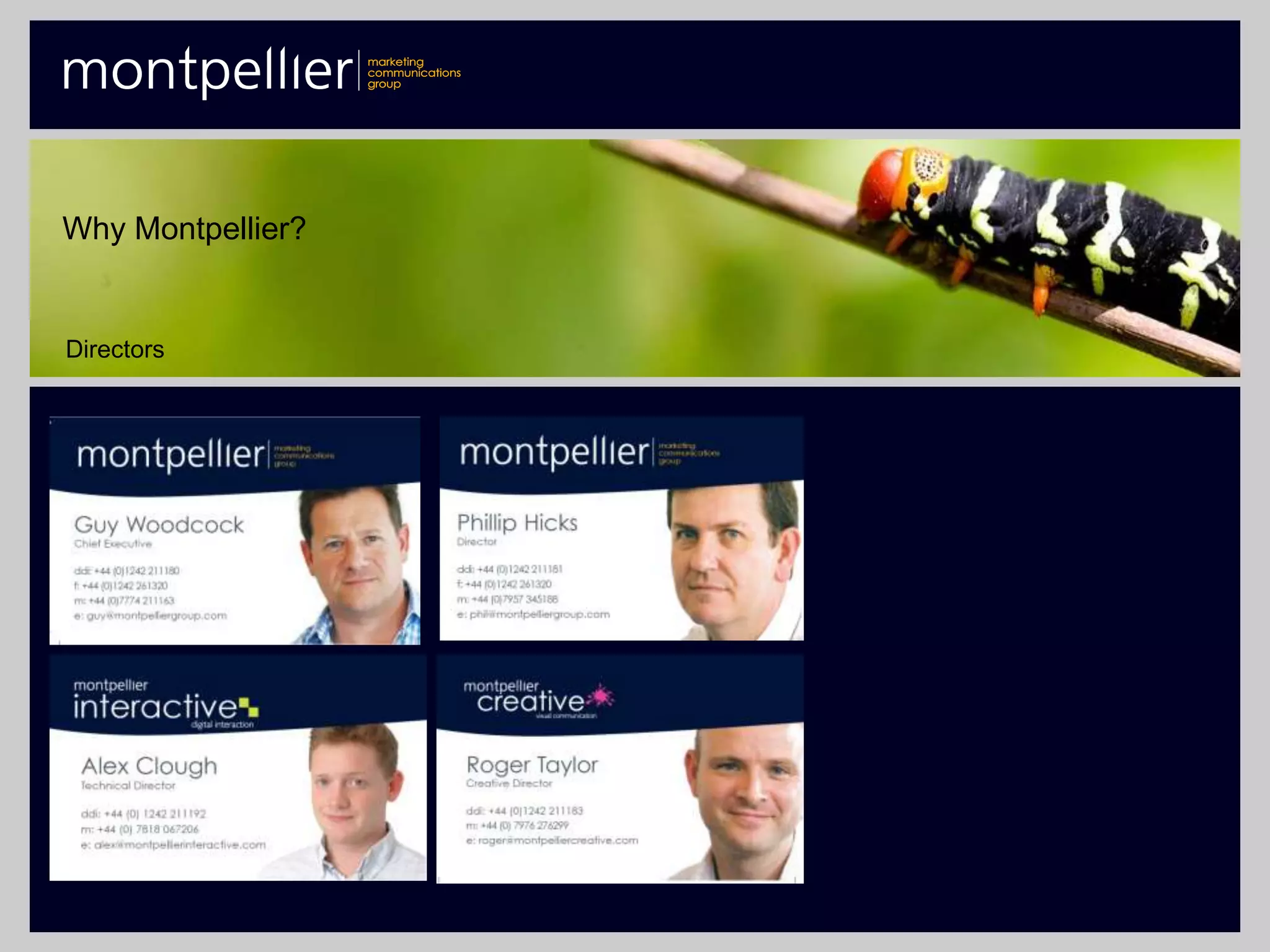 Montpellier Generic Credentials