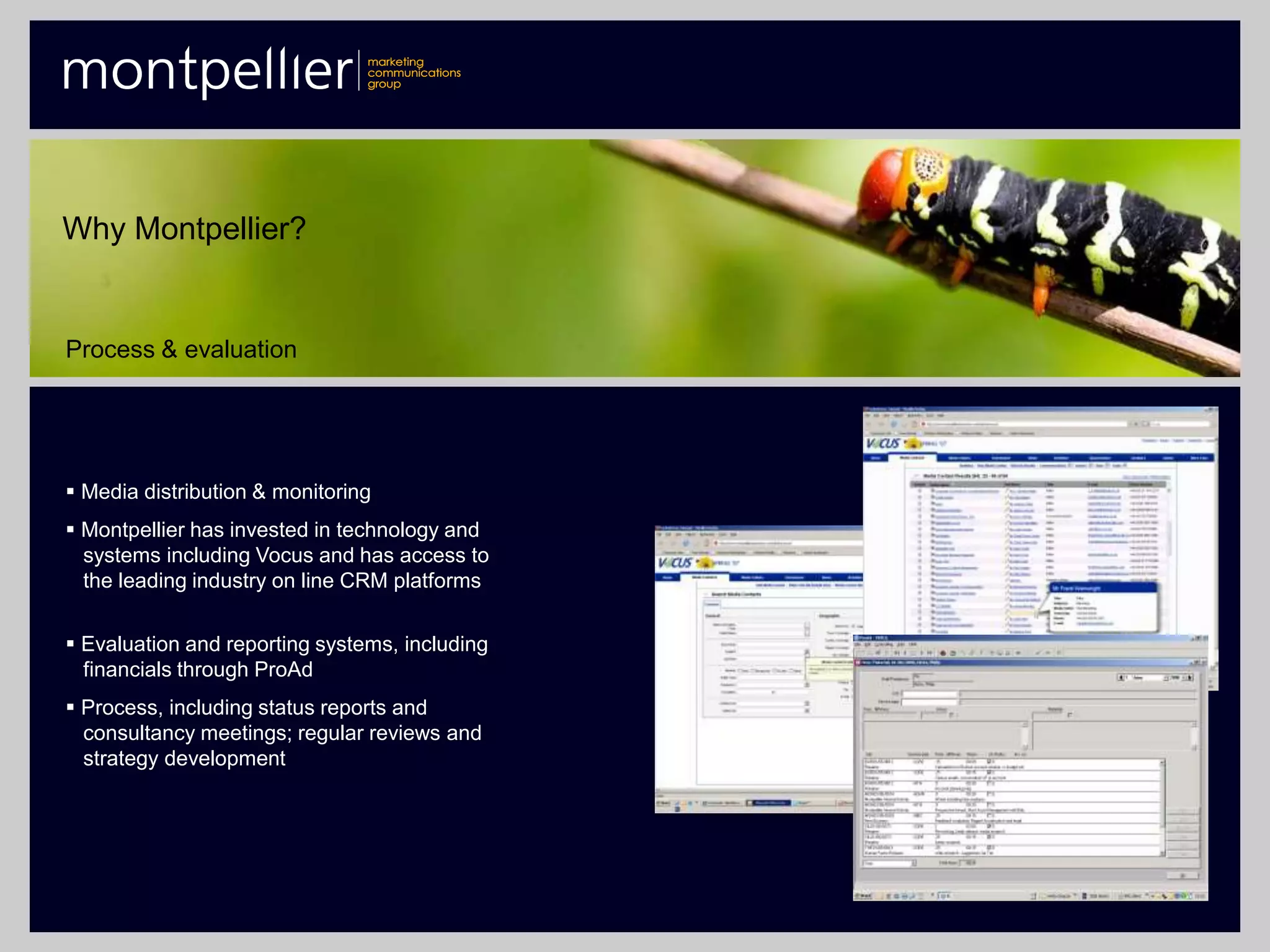 Montpellier Generic Credentials