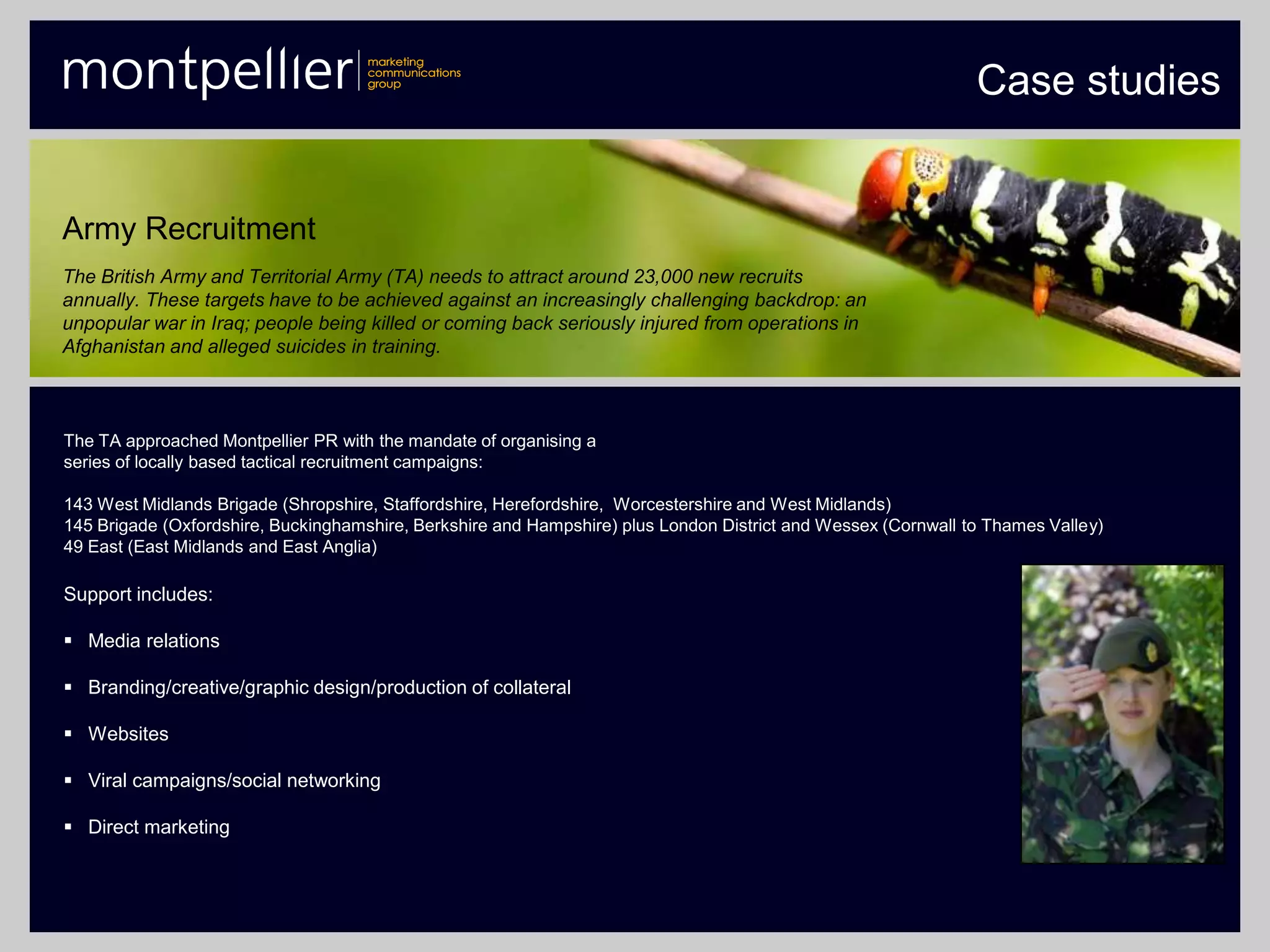 Montpellier Generic Credentials